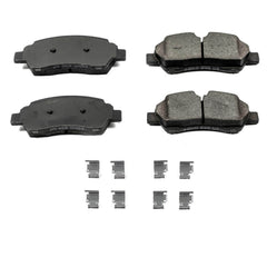 Power Stop 17-1775 - Z17 Evolution Plus Ceramic Rear Brake Pads vehicle fitment brake part