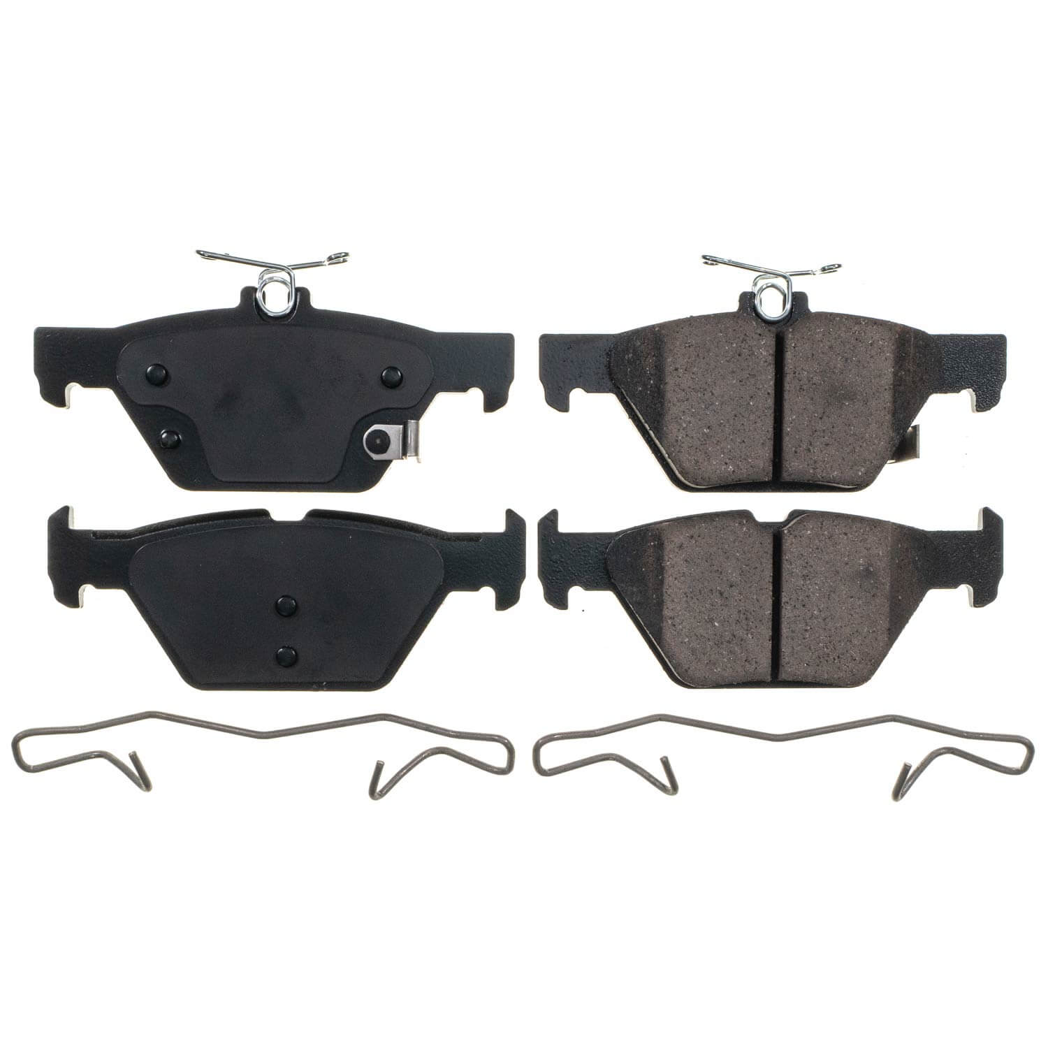Power Stop 17-1808 - Z17 Evolution Plus Ceramic Rear Brake Pads vehicle fitment brake part