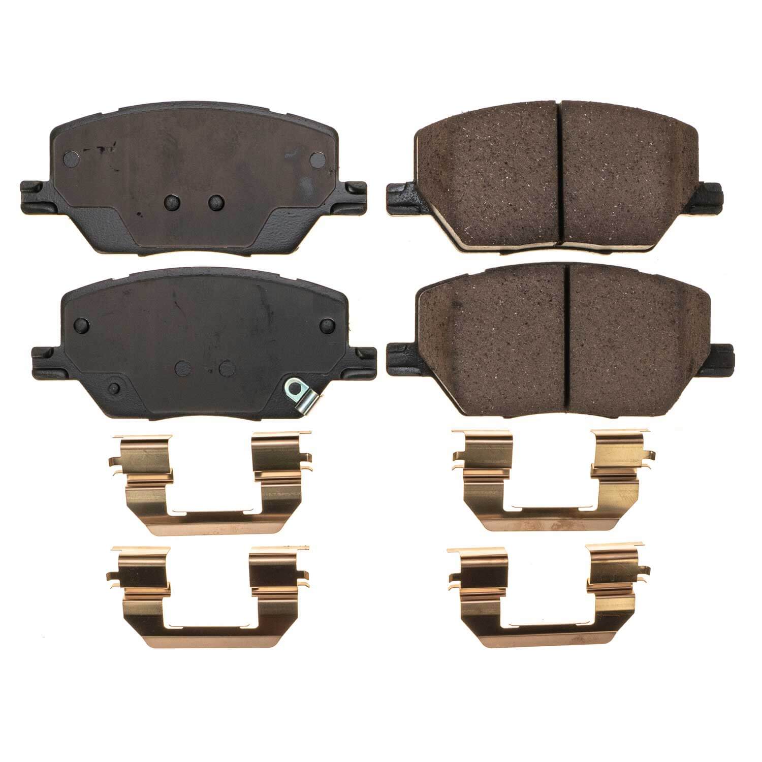 Power Stop 17-1811N - Z17 Evolution Plus Premium Ceramic Front Brake Pads vehicle fitment brake part