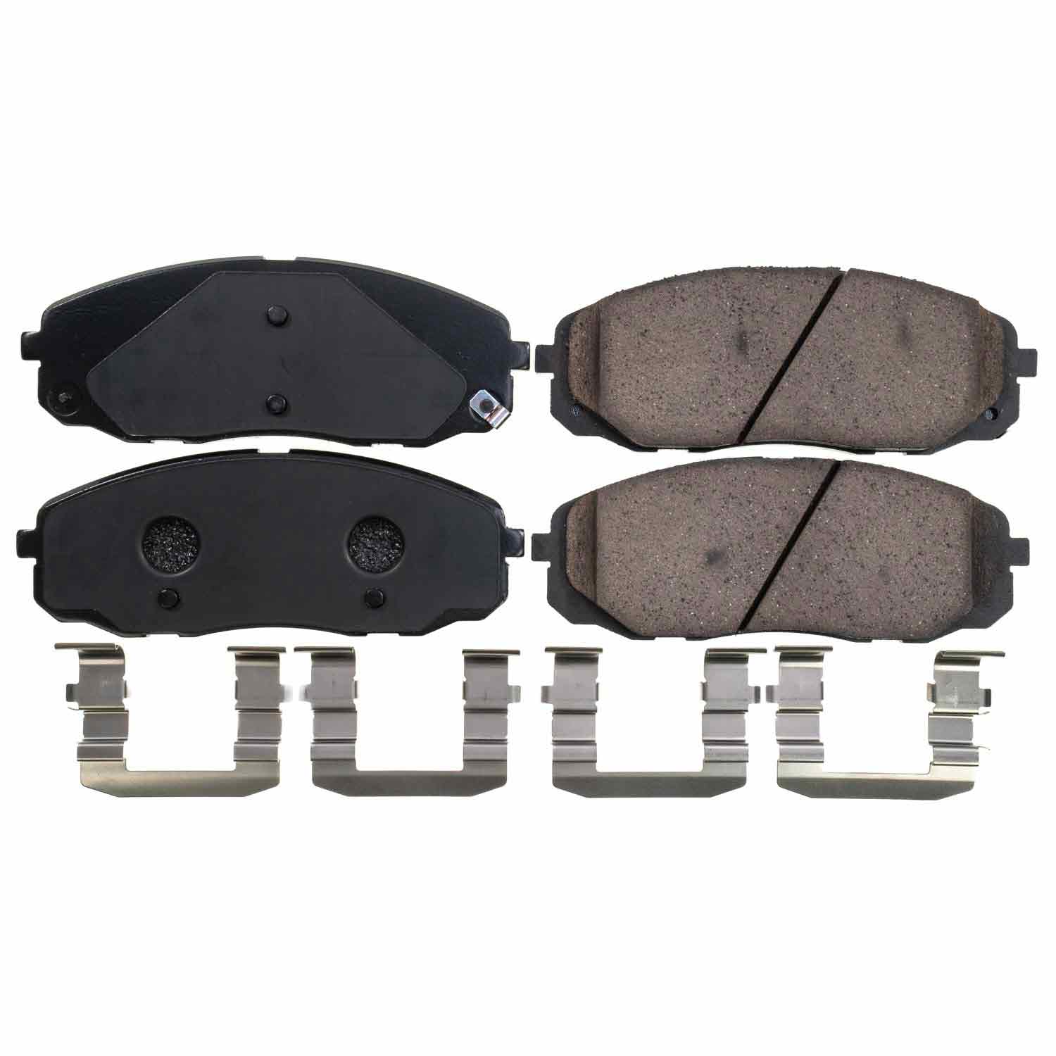 Power Stop 17-1814N - Z17 Evolution Plus Ceramic Front Brake Pads vehicle fitment brake part