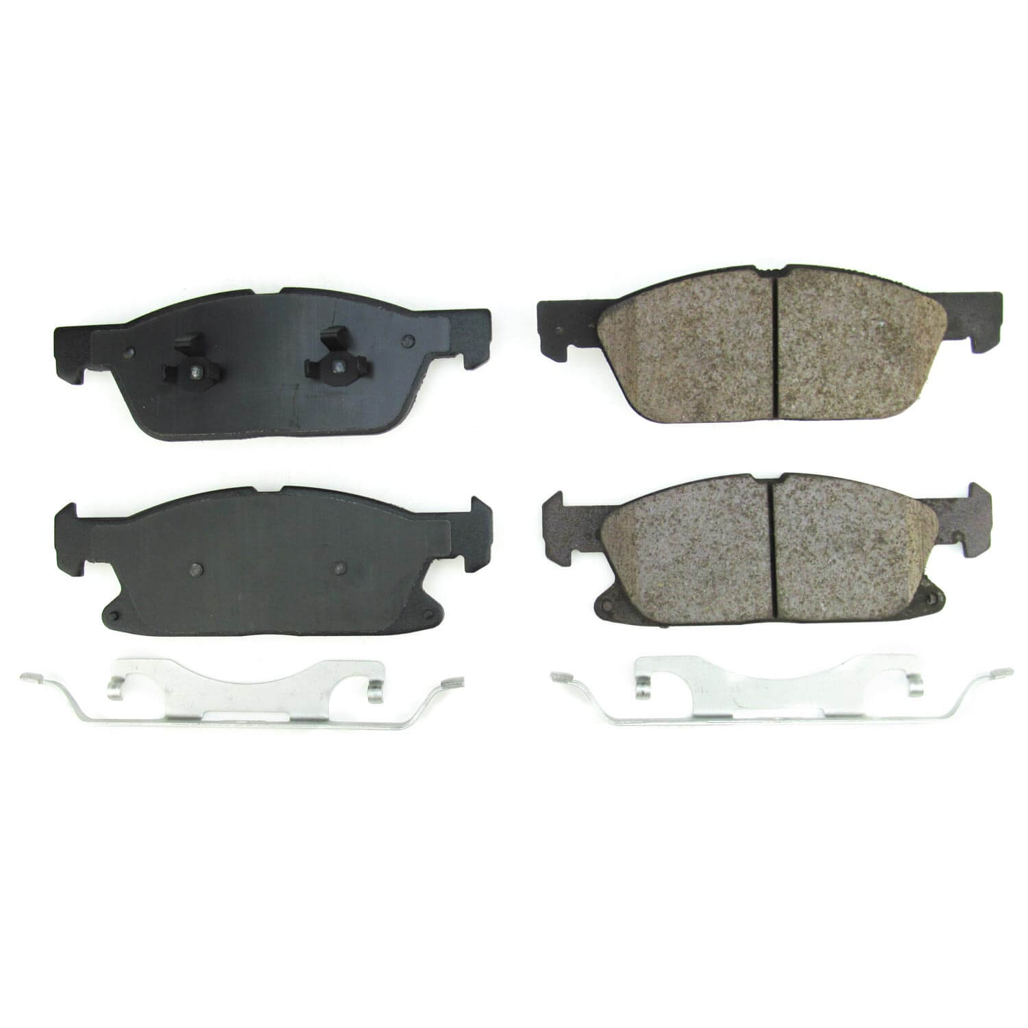 Power Stop 17-1818B - Z17 Evolution Plus Premium Ceramic Front Brake Pads vehicle fitment brake part