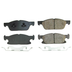 Power Stop 17-1818B - Z17 Evolution Plus Premium Ceramic Front Brake Pads vehicle fitment brake part