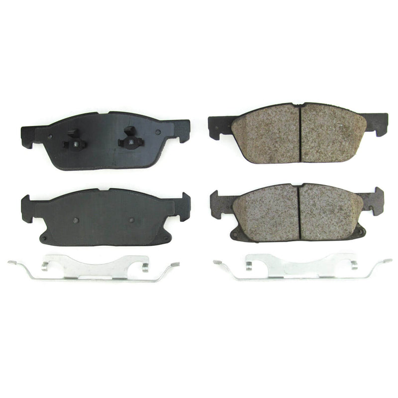 Power Stop 17-1818B - Z17 Evolution Plus Premium Ceramic Front Brake Pads vehicle fitment brake part