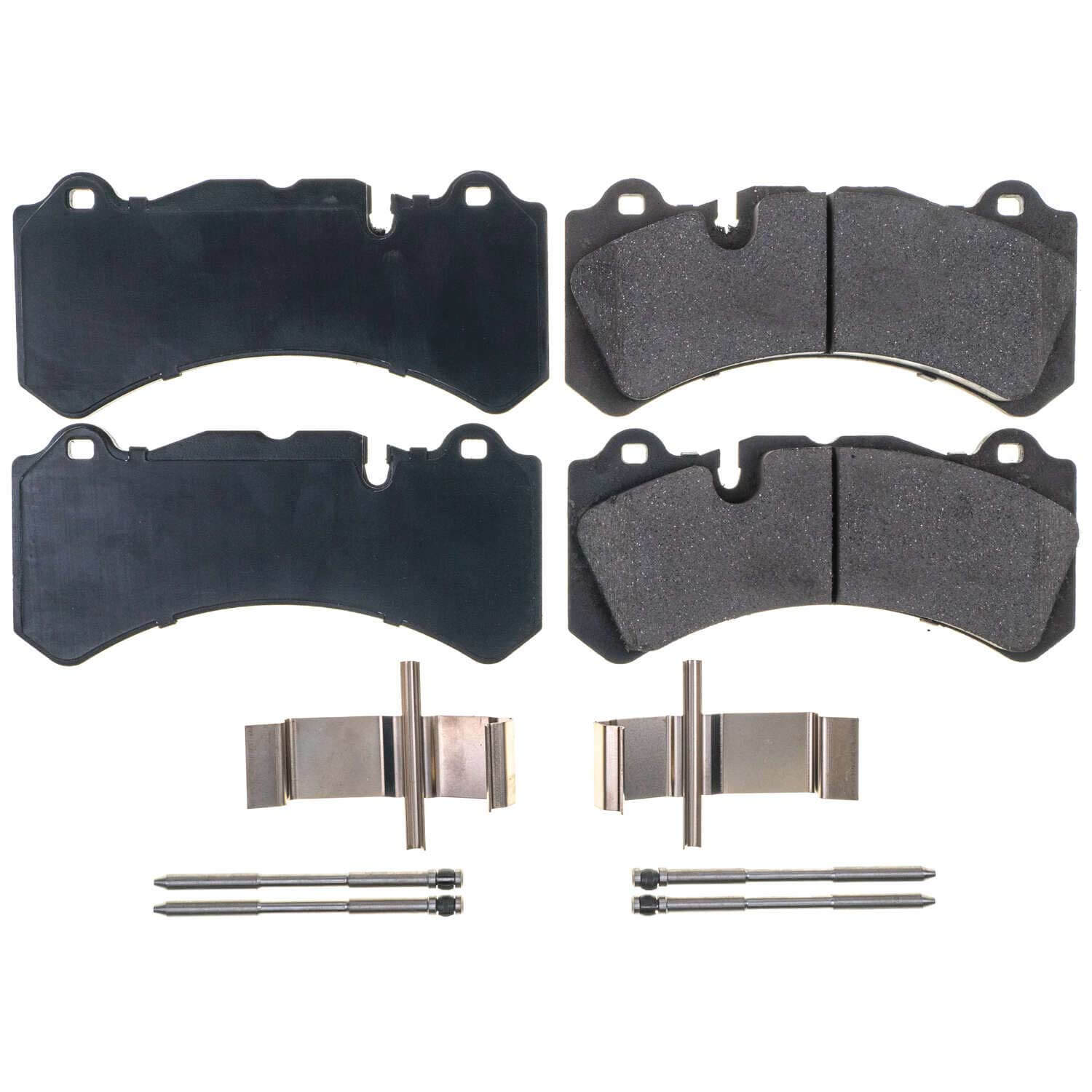 Power Stop 17-1819 - Z17 Evolution Plus Premium Ceramic Front Brake Pads vehicle fitment brake part