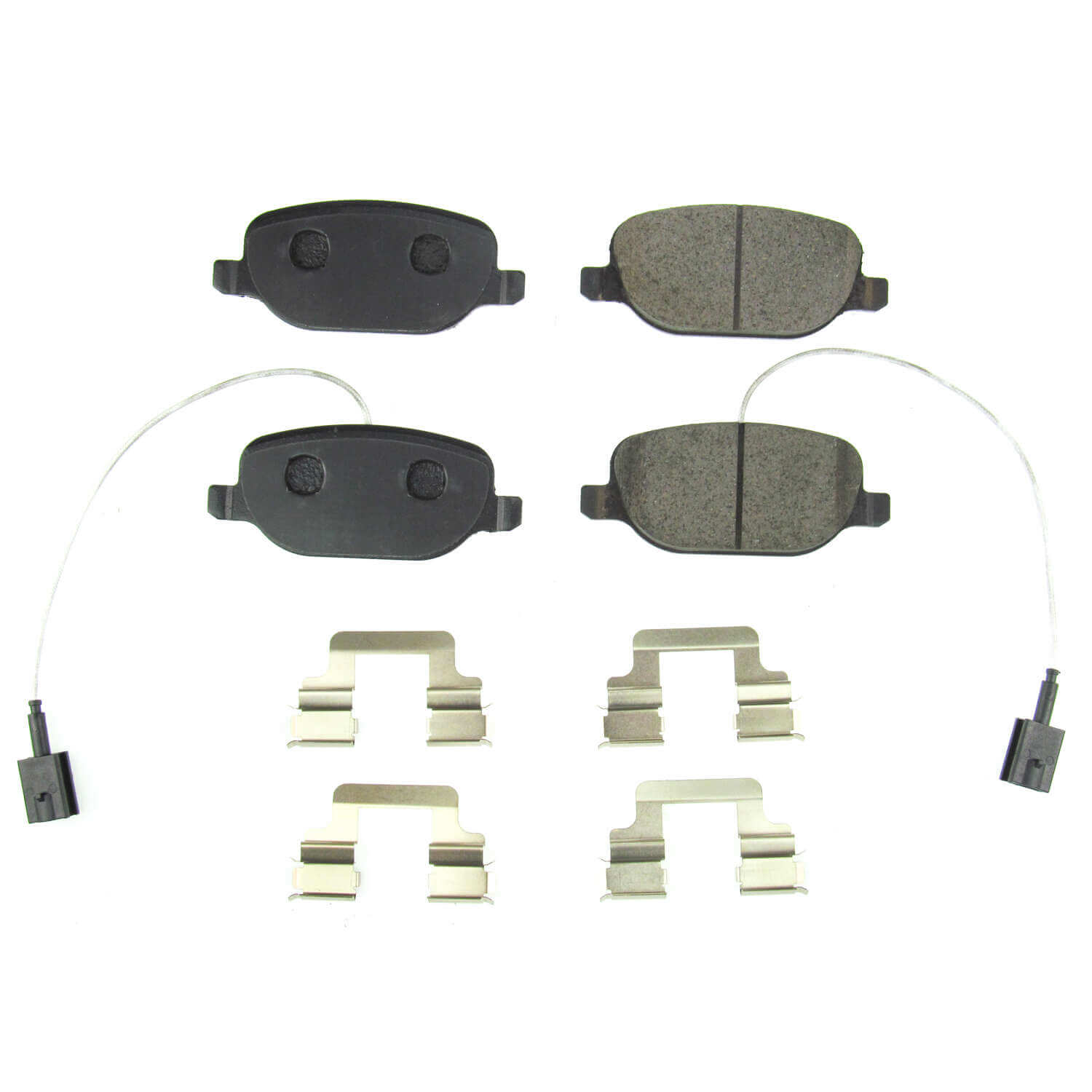 Power Stop 17-1822 - Z17 Evolution Plus Premium Ceramic Rear Brake Pads vehicle fitment brake part