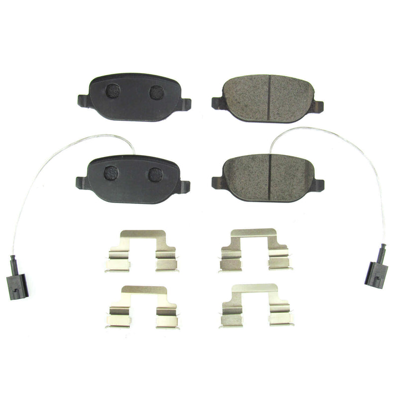 Power Stop 17-1822 - Z17 Evolution Plus Premium Ceramic Rear Brake Pads vehicle fitment brake part