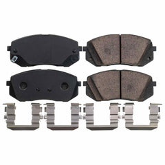 Power Stop 17-1826N - Z17 Evolution Plus Ceramic Front Brake Pads vehicle fitment brake part