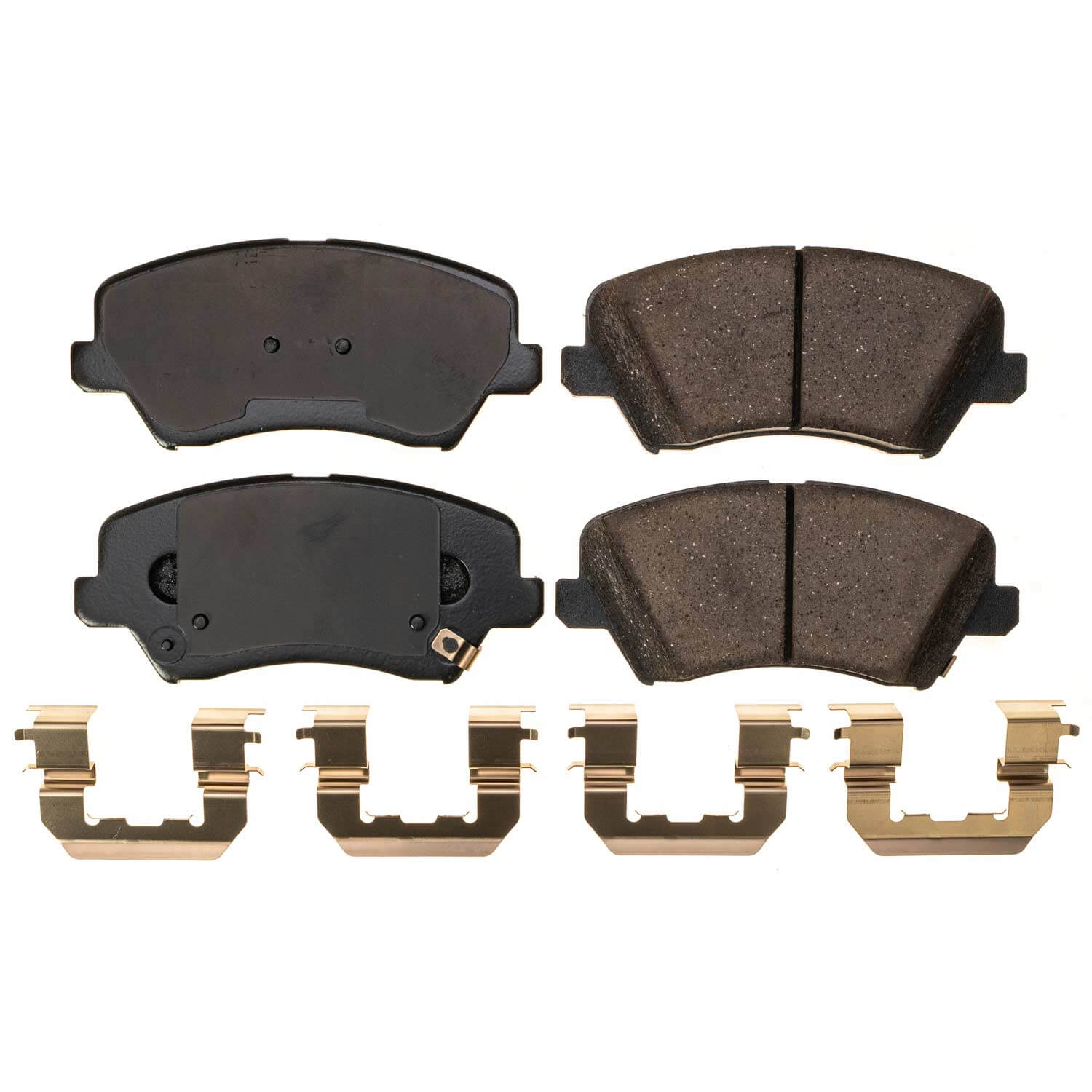 Power Stop 17-1828N - Z17 Evolution Plus Premium Ceramic Front Brake Pads vehicle fitment brake part