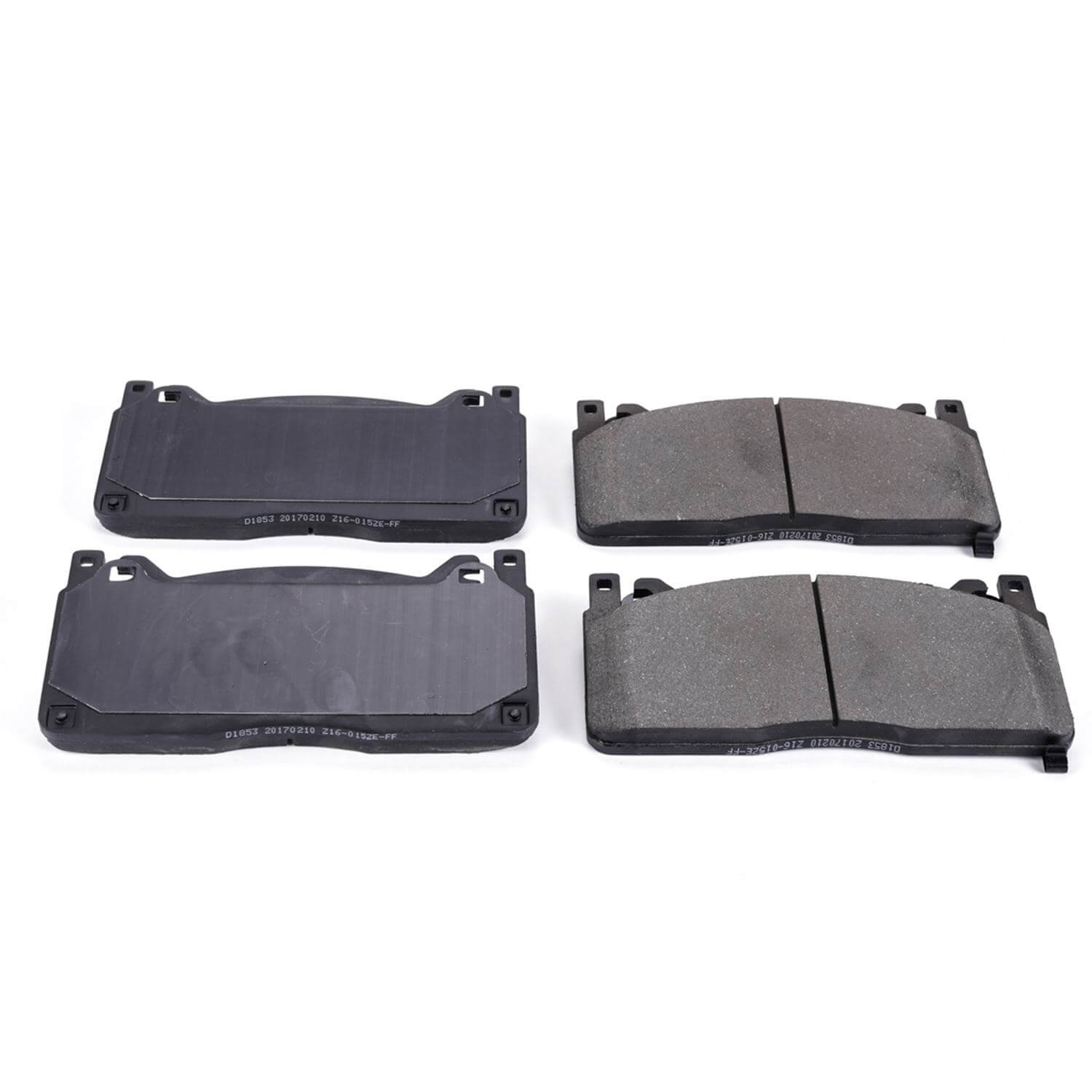 Power Stop 17-1853 - Z17 Evolution Plus Premium Ceramic Front Brake Pads vehicle fitment brake part