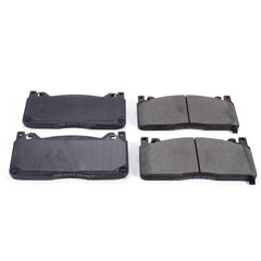 Power Stop 17-1853 - Z17 Evolution Plus Premium Ceramic Front Brake Pads vehicle fitment brake part