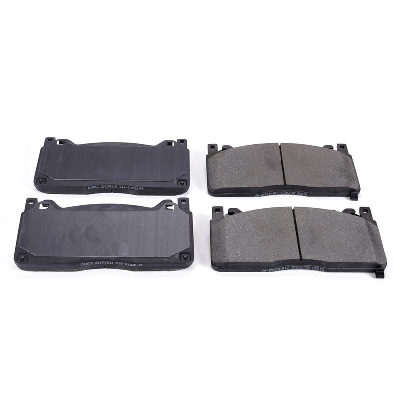 Power Stop 17-1853 - Z17 Evolution Plus Premium Ceramic Front Brake Pads vehicle fitment brake part