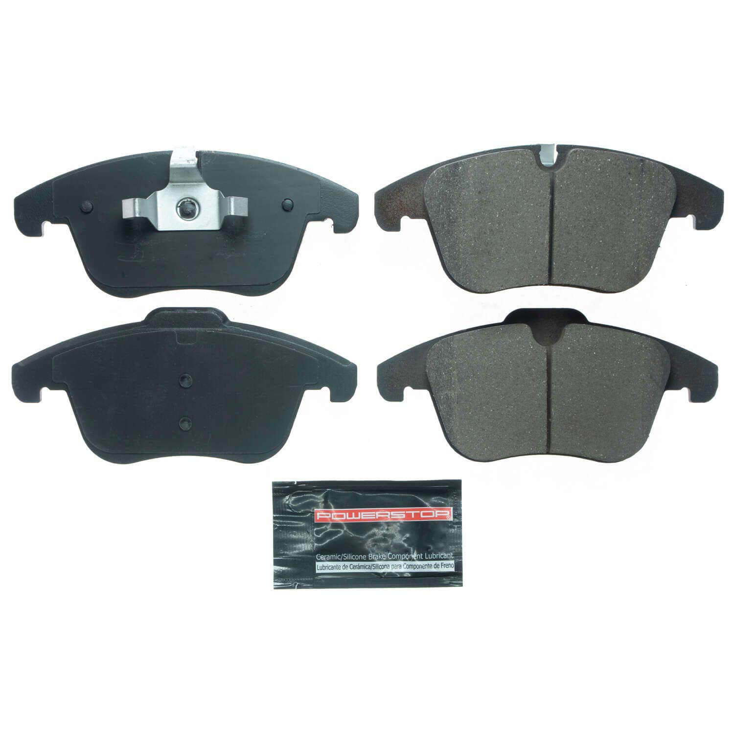 Power Stop 17-1869 - Z17 Evolution Plus Premium Ceramic Front Brake Pads vehicle fitment brake part