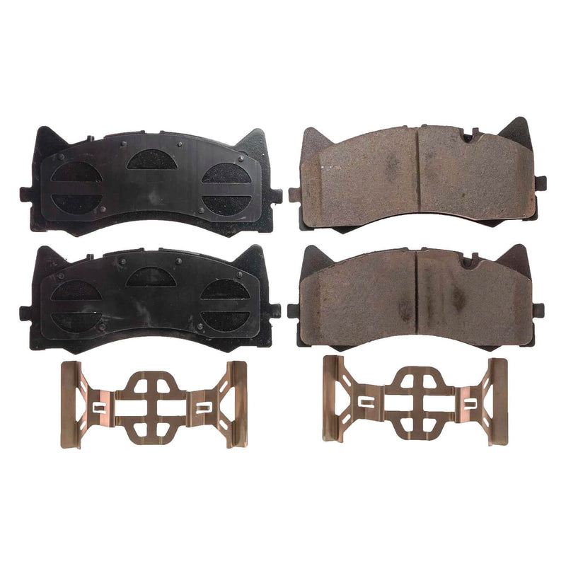 Power Stop 17-1873 - Z17 Evolution Plus Premium Ceramic Front Brake Pads vehicle fitment brake part