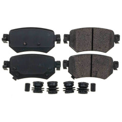 Power Stop 17-1874 - Z17 Evolution Plus Premium Ceramic Rear Brake Pads vehicle fitment brake part