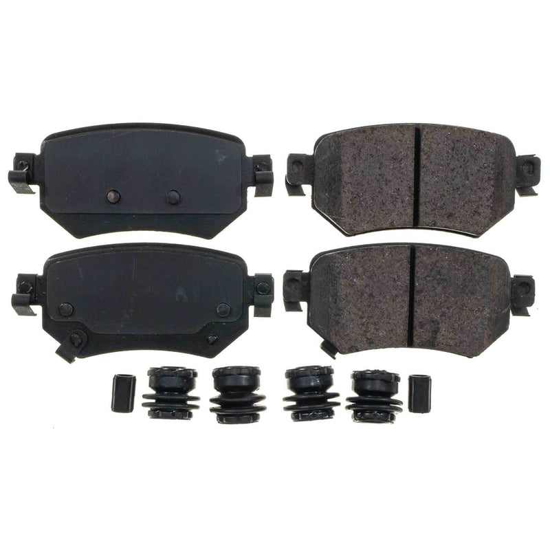 Power Stop 17-1874 - Z17 Evolution Plus Premium Ceramic Rear Brake Pads vehicle fitment brake part