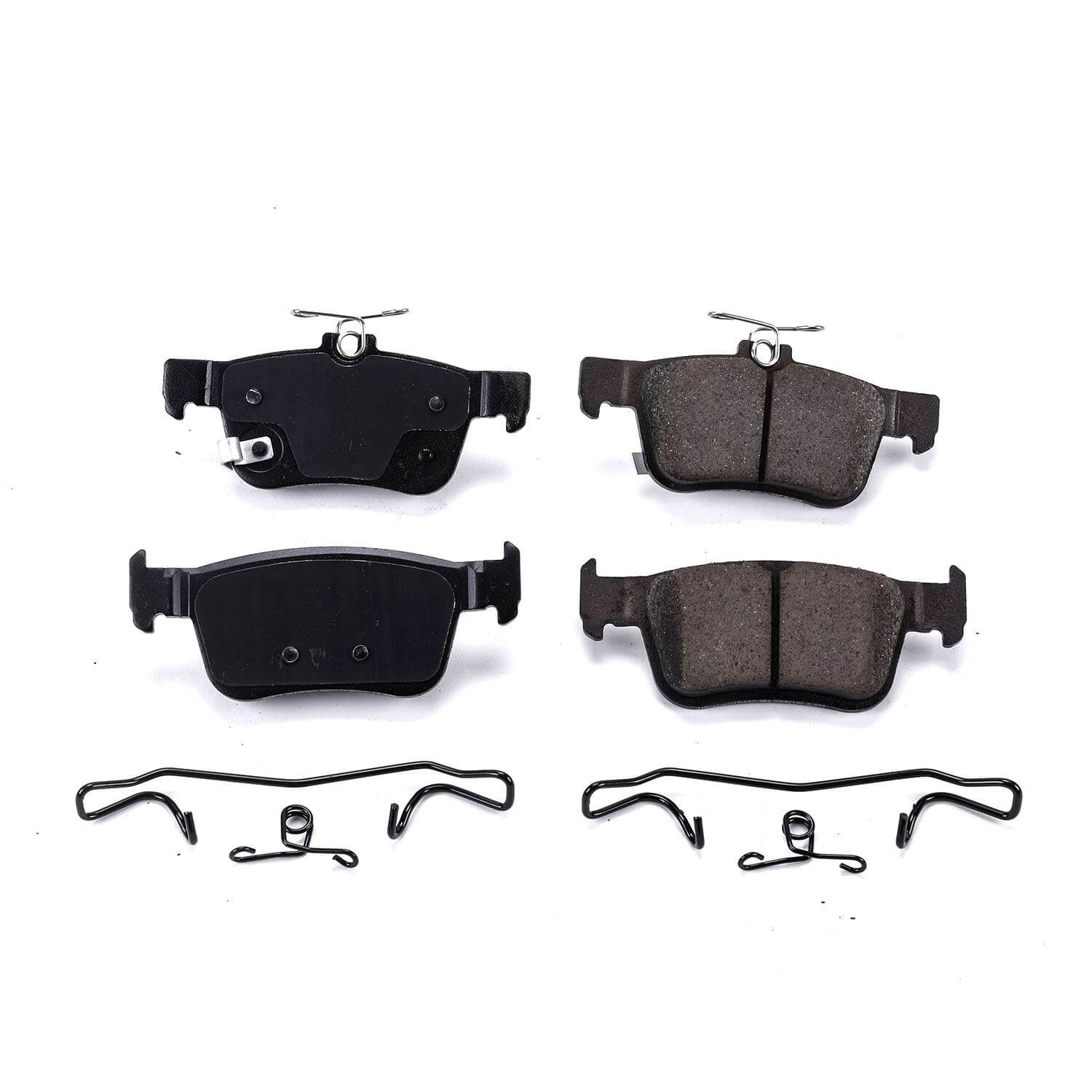Power Stop 17-1878 - Z17 Evolution Plus Ceramic Rear Brake Pads vehicle fitment brake part