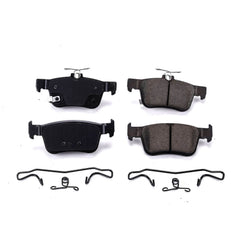 Power Stop 17-1878 - Z17 Evolution Plus Ceramic Rear Brake Pads vehicle fitment brake part