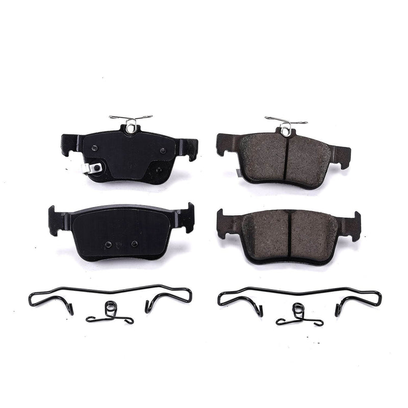 Power Stop 17-1878 - Z17 Evolution Plus Ceramic Rear Brake Pads vehicle fitment brake part