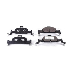 Power Stop 17-1897 - Z17 Evolution Plus Premium Ceramic Front Brake Pads vehicle fitment brake part
