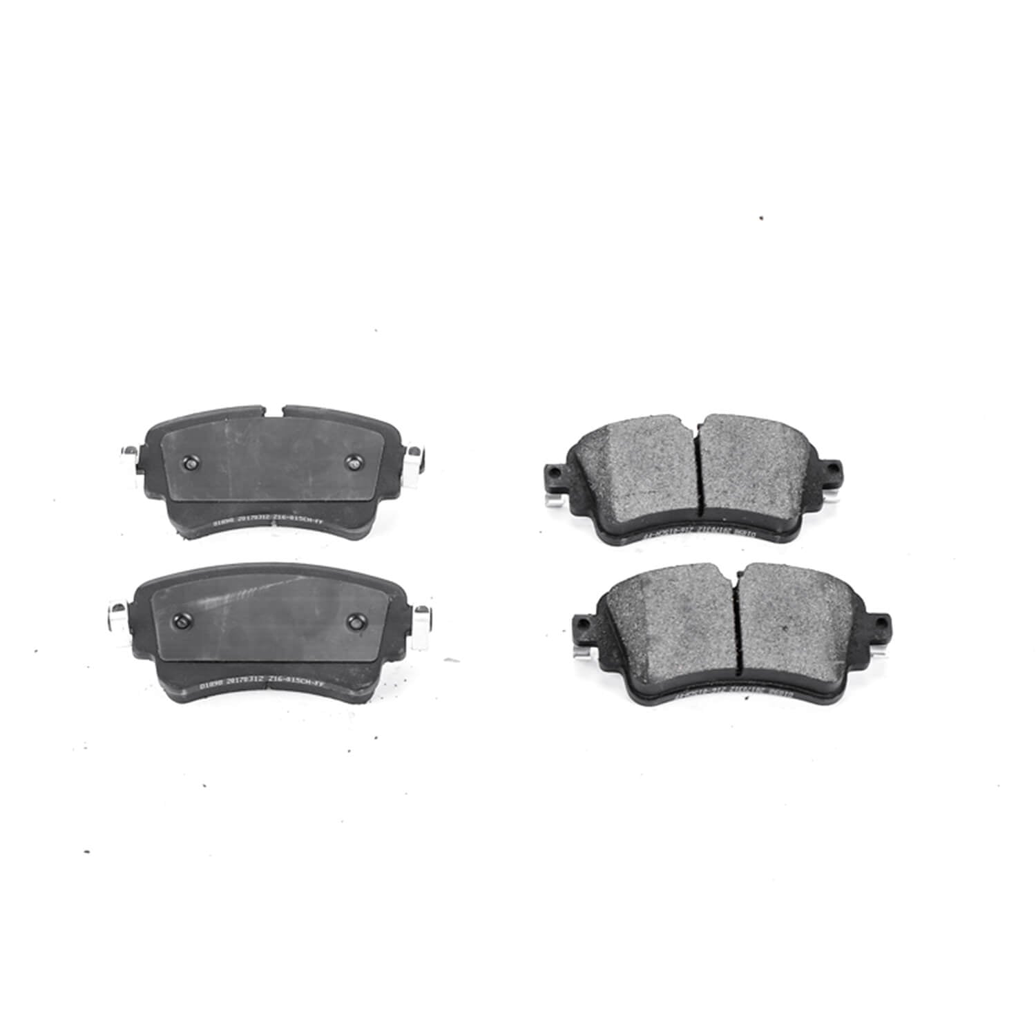 Power Stop 17-1898 - Z17 Evolution Plus Premium Ceramic Rear Brake Pads vehicle fitment brake part