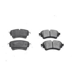 Power Stop 17-1898 - Z17 Evolution Plus Premium Ceramic Rear Brake Pads vehicle fitment brake part