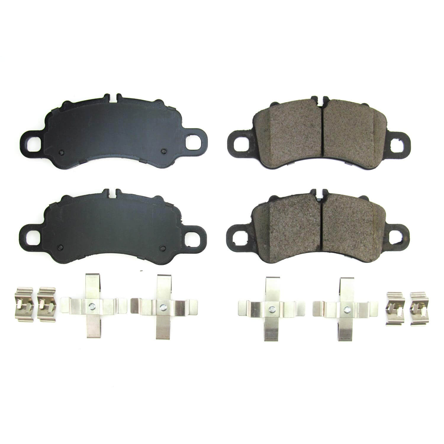 Power Stop 17-1905 - Z17 Evolution Plus Premium Ceramic Front Brake Pads vehicle fitment brake part