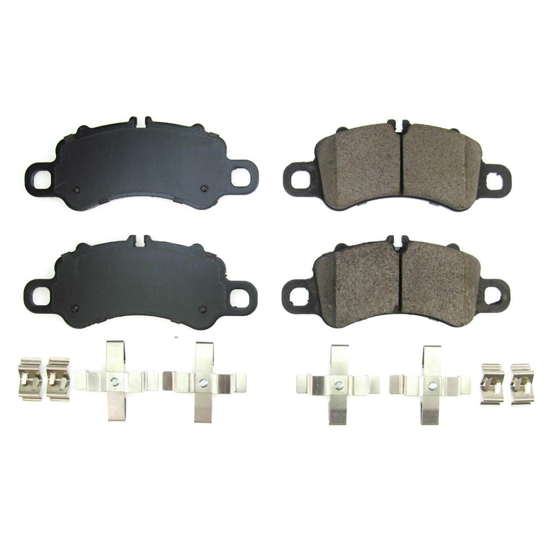Power Stop 17-1905 - Z17 Evolution Plus Premium Ceramic Front Brake Pads vehicle fitment brake part