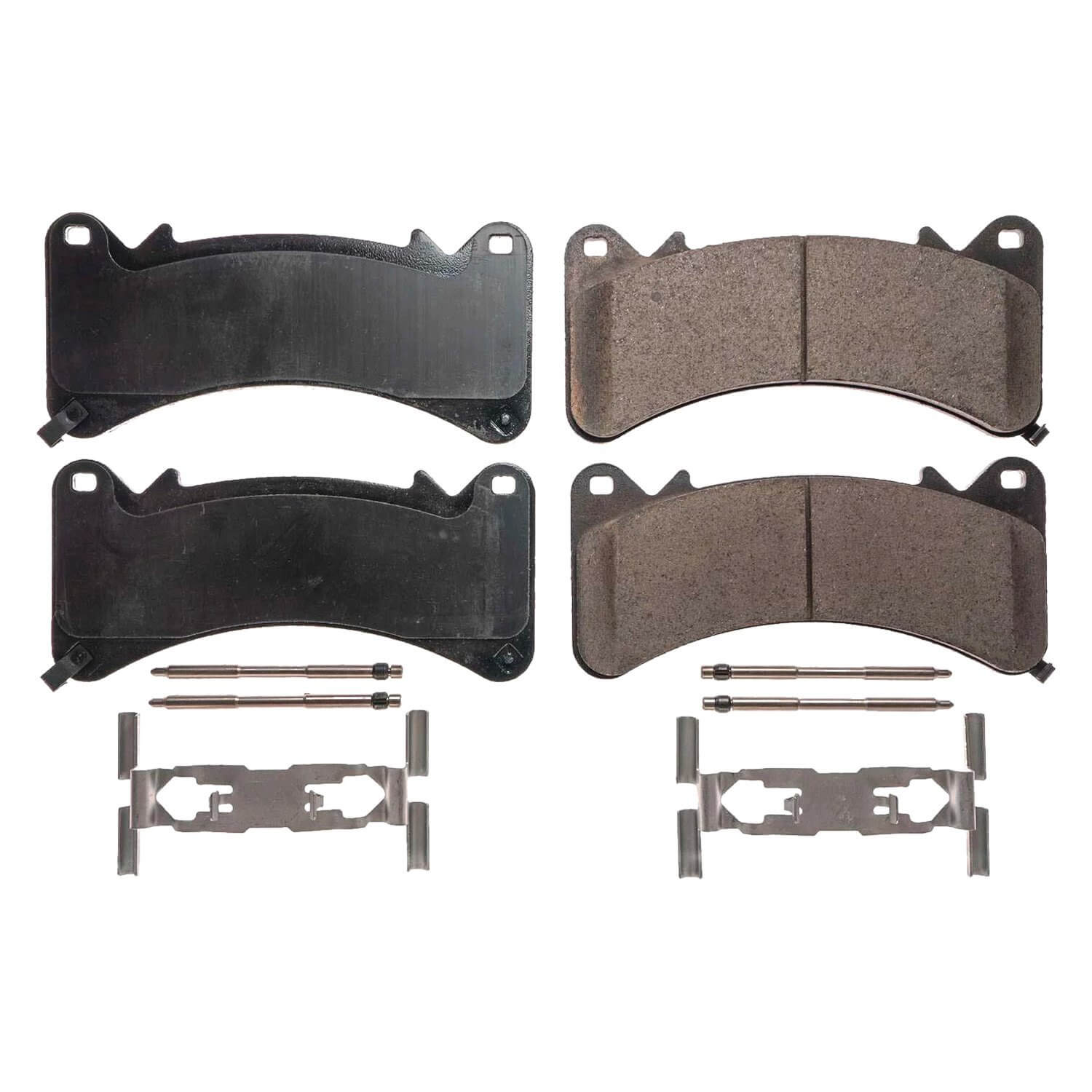 Power Stop 17-1910 - Z17 Evolution Plus Premium Ceramic Front Brake Pads vehicle fitment brake part