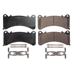 Power Stop 17-1910 - Z17 Evolution Plus Premium Ceramic Front Brake Pads vehicle fitment brake part