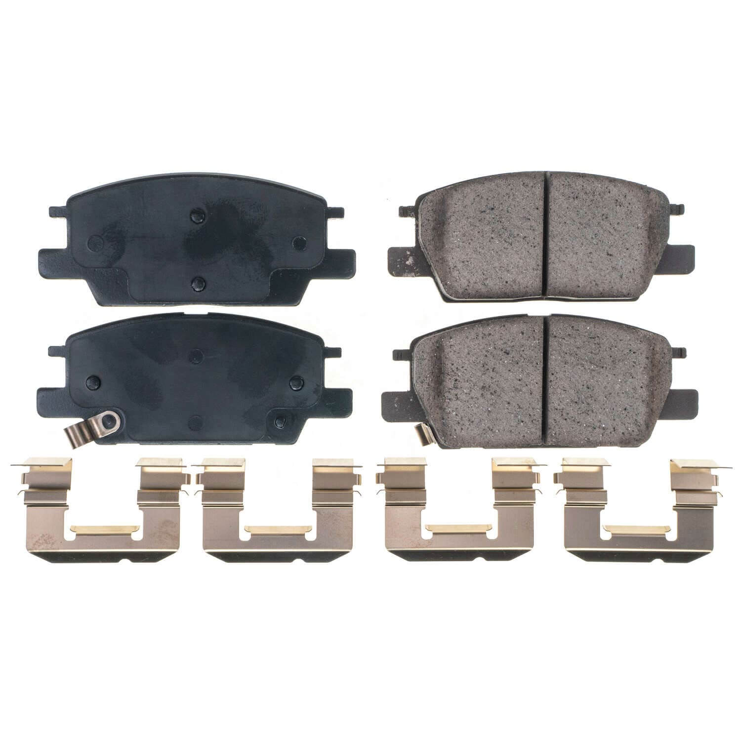 Power Stop 17-1913N - Z17 Evolution Plus Premium Ceramic Front Brake Pads vehicle fitment brake part