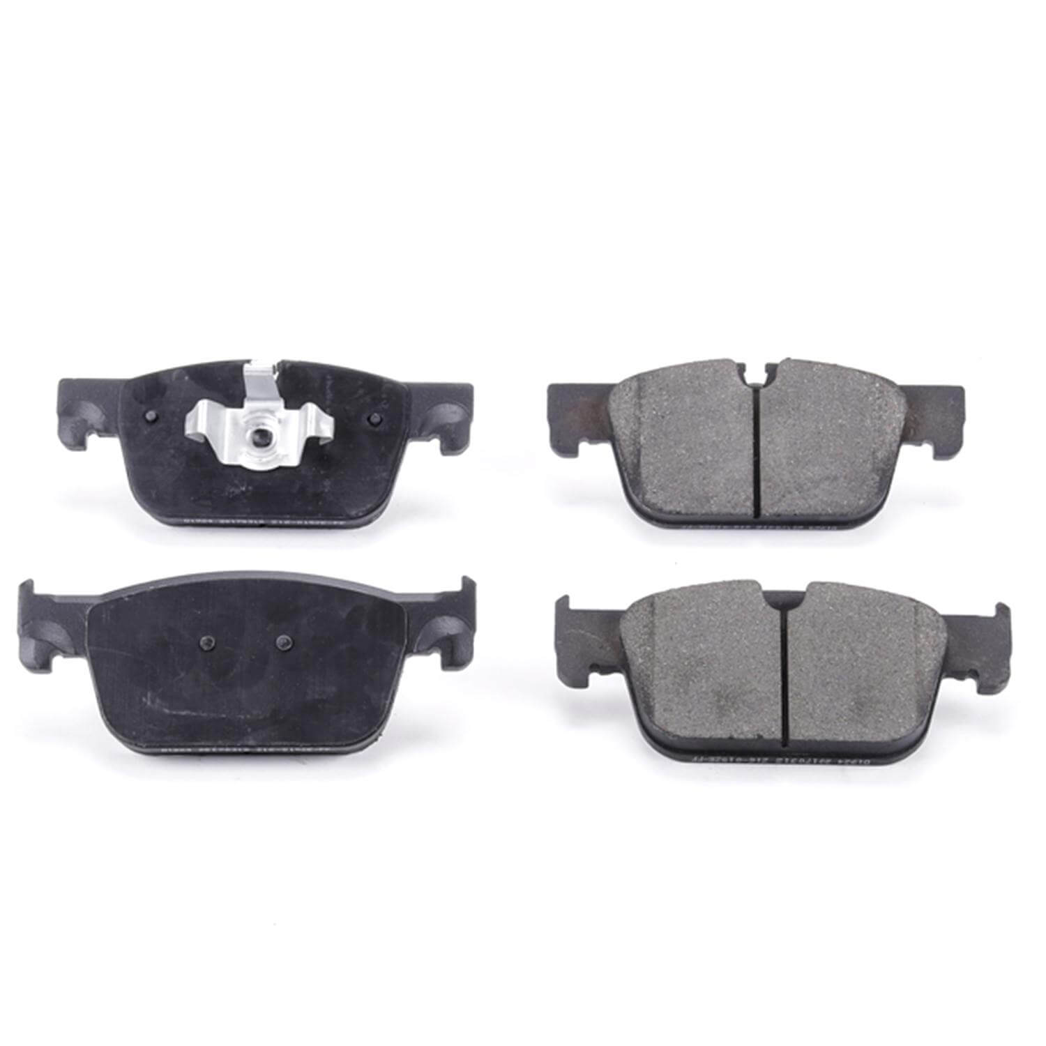 Power Stop 17-1924 - Z17 Evolution Plus Premium Ceramic Front Brake Pads vehicle fitment brake part