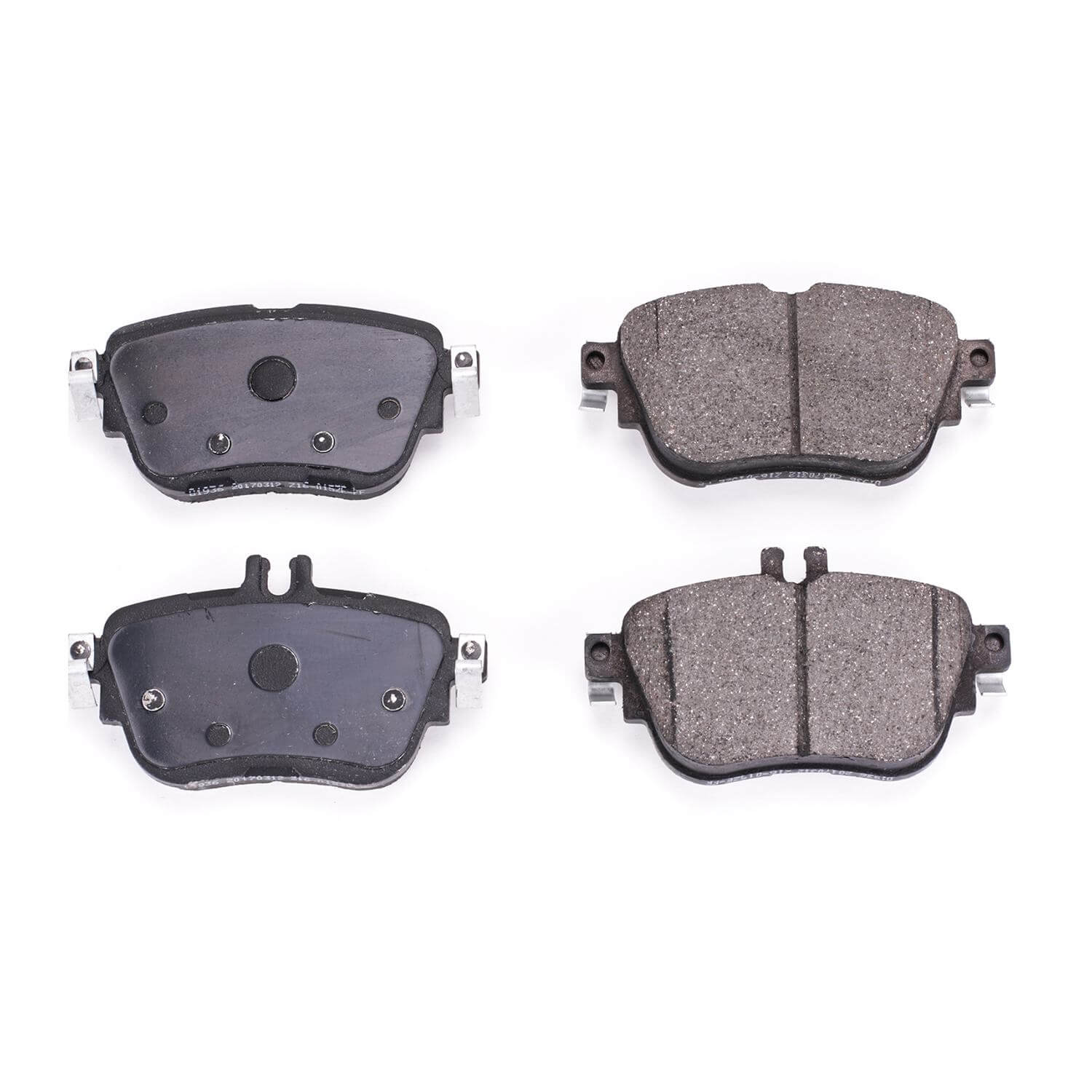 Power Stop 17-1936 - Z17 Evolution Plus Premium Ceramic Rear Brake Pads vehicle fitment brake part