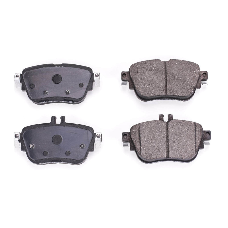 Power Stop 17-1936 - Z17 Evolution Plus Premium Ceramic Rear Brake Pads vehicle fitment brake part