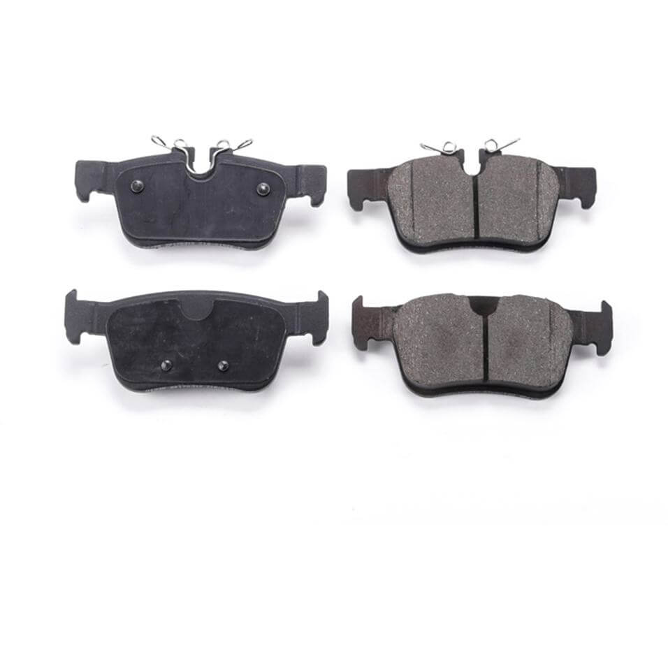 Power Stop 17-1938 - Z17 Evolution Plus Premium Ceramic Rear Brake Pads vehicle fitment brake part