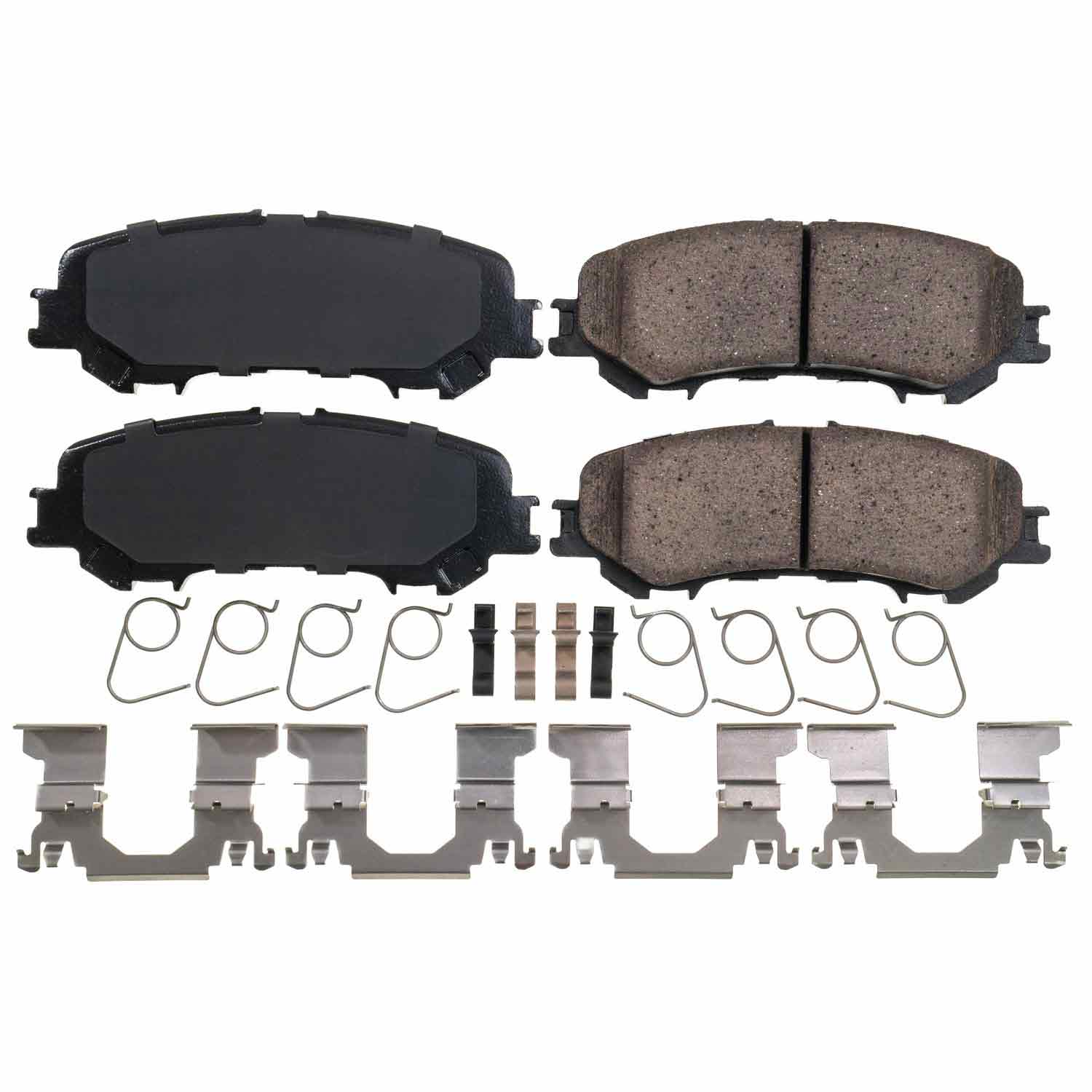 Power Stop 17-2032N - Z17 Evolution Plus Ceramic Rear Brake Pads vehicle fitment brake part