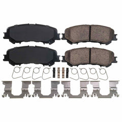 Power Stop 17-2032N - Z17 Evolution Plus Ceramic Rear Brake Pads vehicle fitment brake part