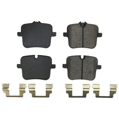 Power Stop 17-2059 - Z17 Evolution Plus Premium Ceramic Rear Brake Pads vehicle fitment brake part