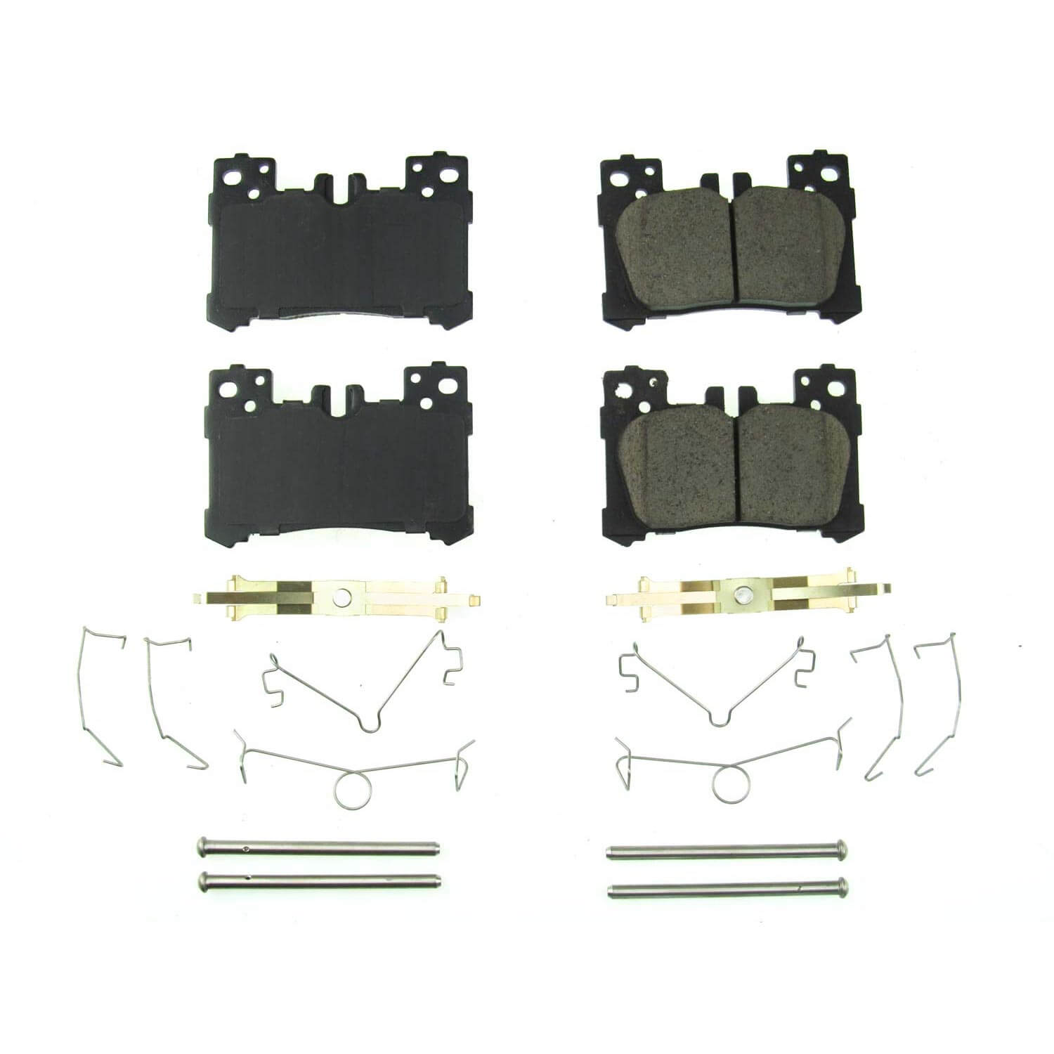 Power Stop 17-2063 - Z17 Evolution Plus Premium Ceramic Rear Brake Pads vehicle fitment brake part
