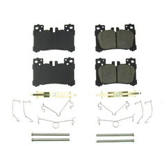 Power Stop 17-2063 - Z17 Evolution Plus Premium Ceramic Rear Brake Pads vehicle fitment brake part