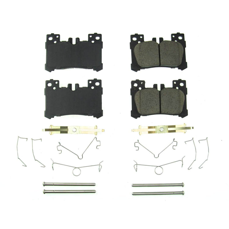 Power Stop 17-2063 - Z17 Evolution Plus Premium Ceramic Rear Brake Pads vehicle fitment brake part