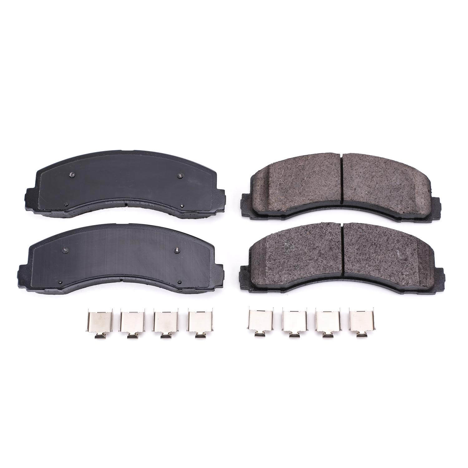 Power Stop 17-2087 - Z17 Evolution Plus Ceramic Front Brake Pads vehicle fitment brake part