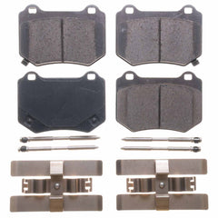 Power Stop 17-2118 - Z17 Evolution Plus Premium Ceramic Rear Brake Pads vehicle fitment brake part