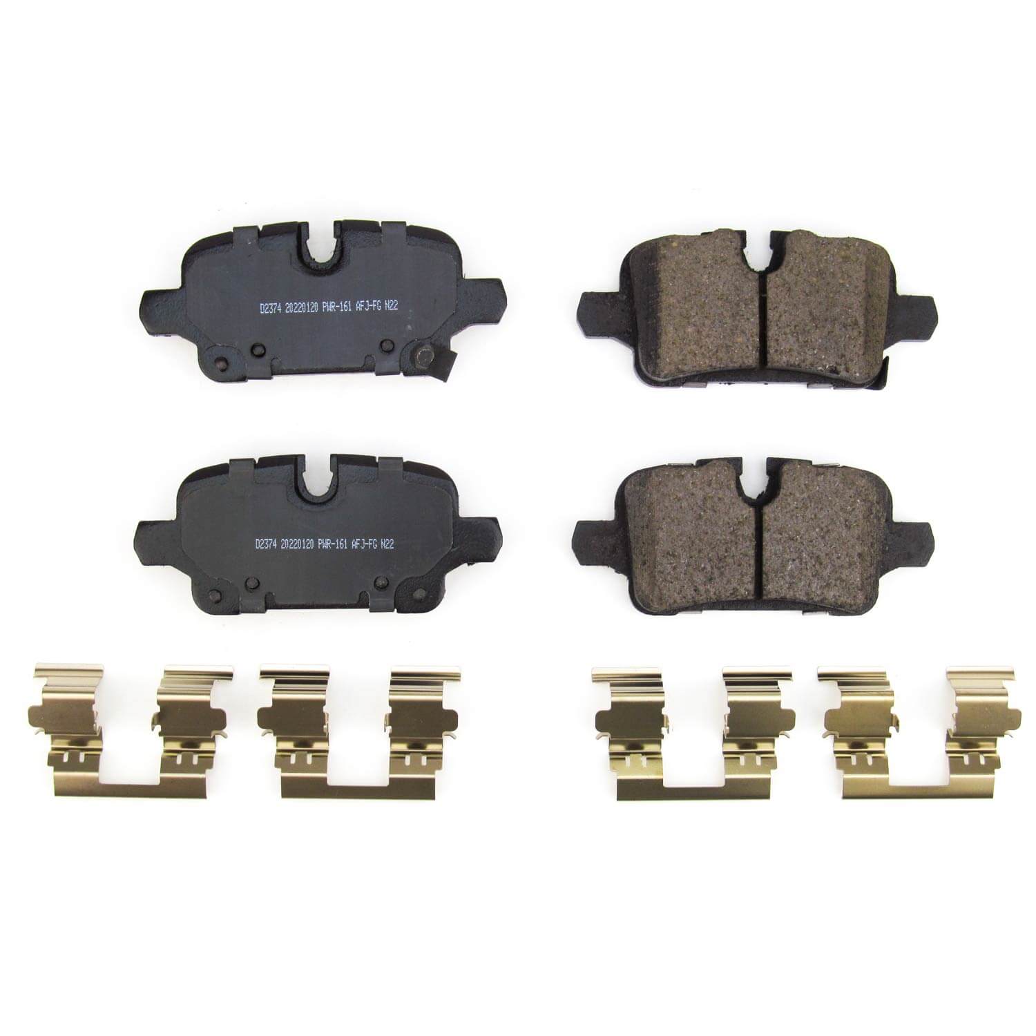 Power Stop 17-2155 - Z17 Evolution Plus Premium Ceramic Front Brake Pads vehicle fitment brake part