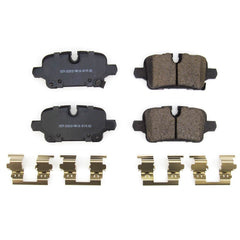 Power Stop 17-2155 - Z17 Evolution Plus Premium Ceramic Front Brake Pads vehicle fitment brake part