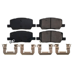 Power Stop 17-2164 - Z17 Evolution Plus Premium Ceramic Rear Brake Pads vehicle fitment brake part