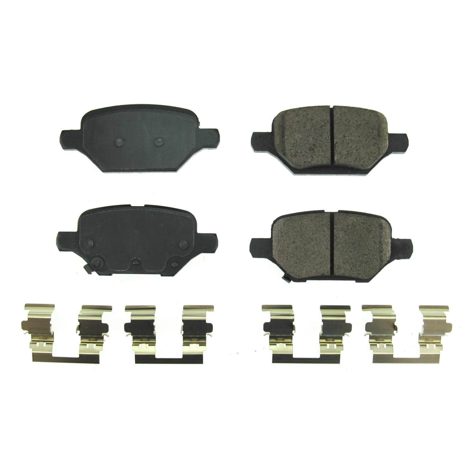 Power Stop 17-2168 - Z17 Evolution Plus Premium Ceramic Rear Brake Pads vehicle fitment brake part