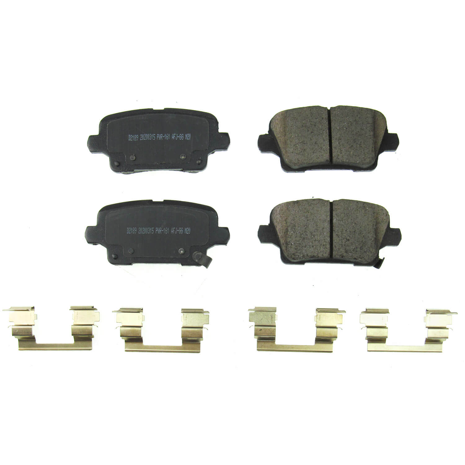 Power Stop 17-2189 - Z17 Evolution Plus Premium Ceramic Rear Brake Pads vehicle fitment brake part