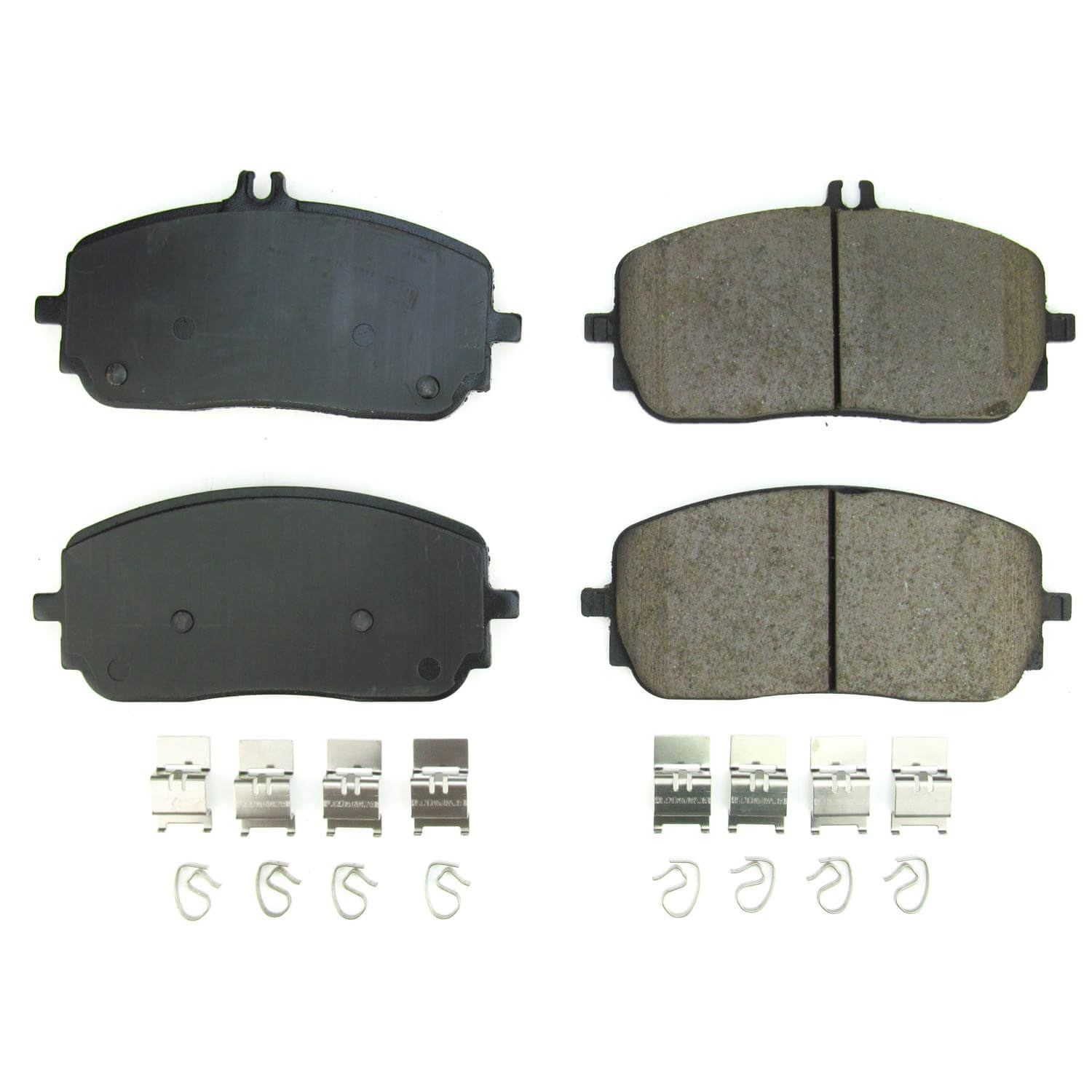 Power Stop 17-2209 - Z17 Evolution Plus Premium Ceramic Front Brake Pads vehicle fitment brake part