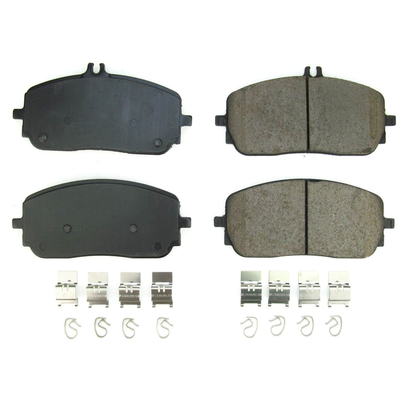 Power Stop 17-2209 - Z17 Evolution Plus Premium Ceramic Front Brake Pads vehicle fitment brake part