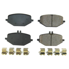 Power Stop 17-2210 - Z17 Evolution Plus Premium Ceramic Rear Brake Pads vehicle fitment brake part